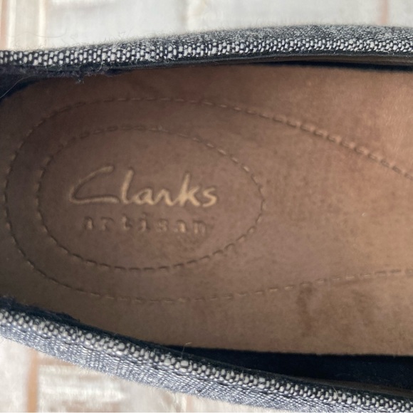 CLARKS Keesha Luca Loafers, Size 7 - Picture 8 of 9